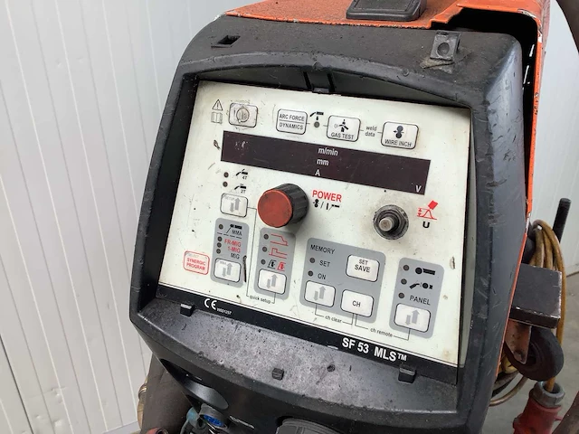Kemppi kms400 lasmachine - afbeelding 5 van  7