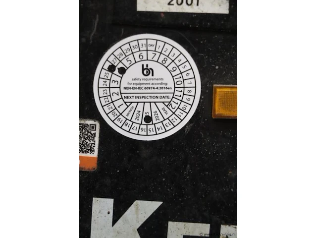 Kemppi lasapparaat type kempomat 3200 - afbeelding 4 van  8