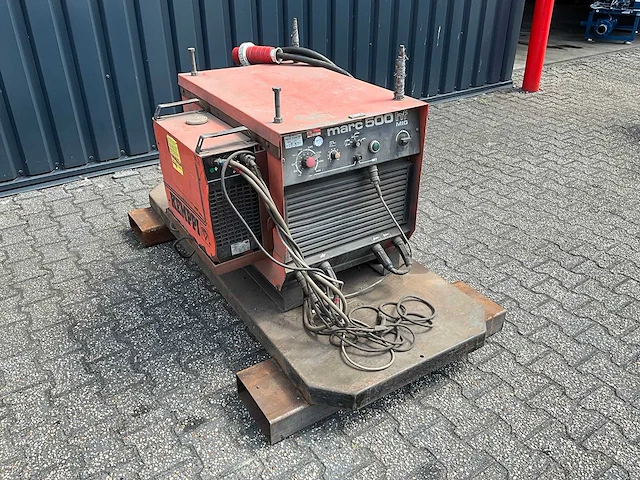 Kemppi marc 500hf mig lasapparaat - afbeelding 1 van  12