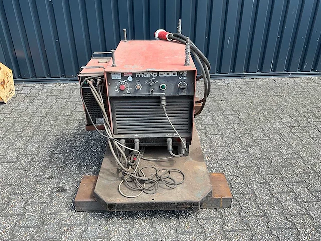 Kemppi marc 500hf mig lasapparaat - afbeelding 5 van  12