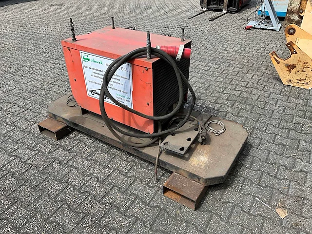 Kemppi marc 500hf mig lasapparaat - afbeelding 7 van  12