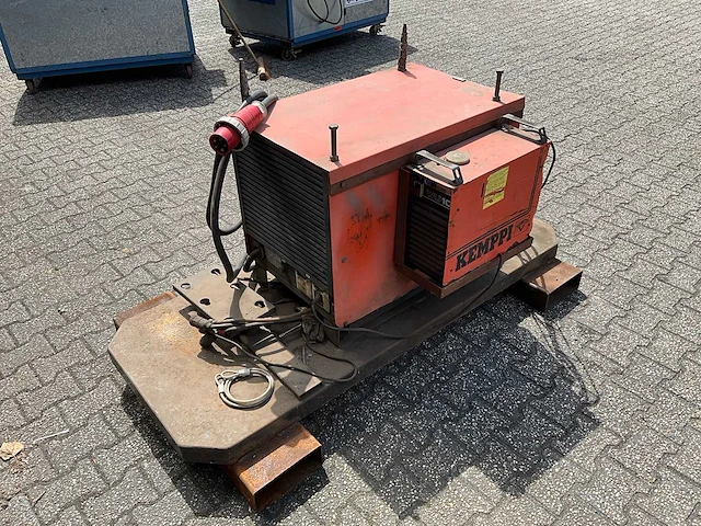 Kemppi marc 500hf mig lasapparaat - afbeelding 8 van  12