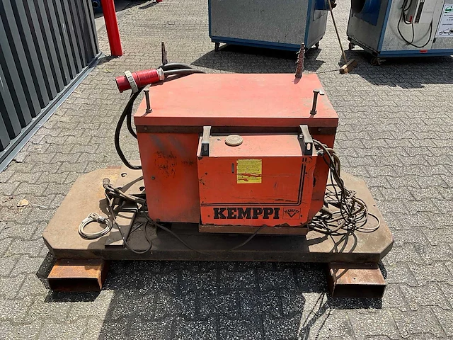 Kemppi marc 500hf mig lasapparaat - afbeelding 9 van  12