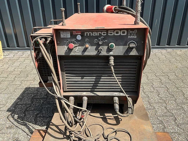 Kemppi marc 500hf mig lasapparaat - afbeelding 11 van  12