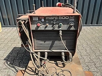 Kemppi marc 500hf mig lasapparaat - afbeelding 11 van  12