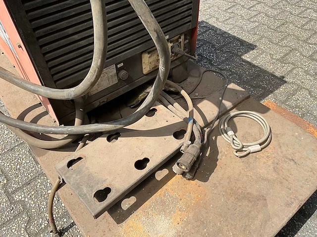 Kemppi marc 500hf mig lasapparaat - afbeelding 12 van  12