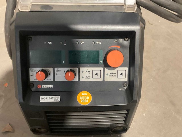 Kemppi master s400 inverter lasapparaat - afbeelding 4 van  8