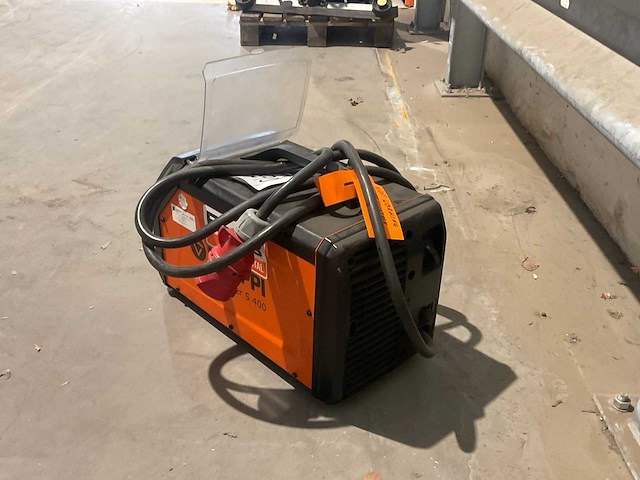 Kemppi master s400 inverter lasapparaat - afbeelding 5 van  8