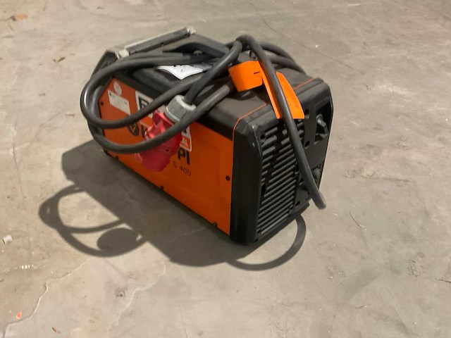 Kemppi master s400 inverter lasapparaat - afbeelding 7 van  8