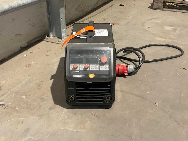 Kemppi master s400 inverter lasapparaat - afbeelding 2 van  7