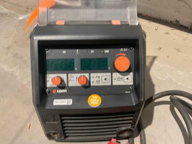 Kemppi master s400 inverter lasapparaat - afbeelding 4 van  7