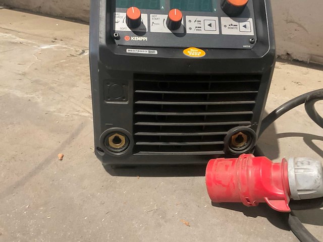Kemppi master s400 inverter lasapparaat - afbeelding 5 van  7