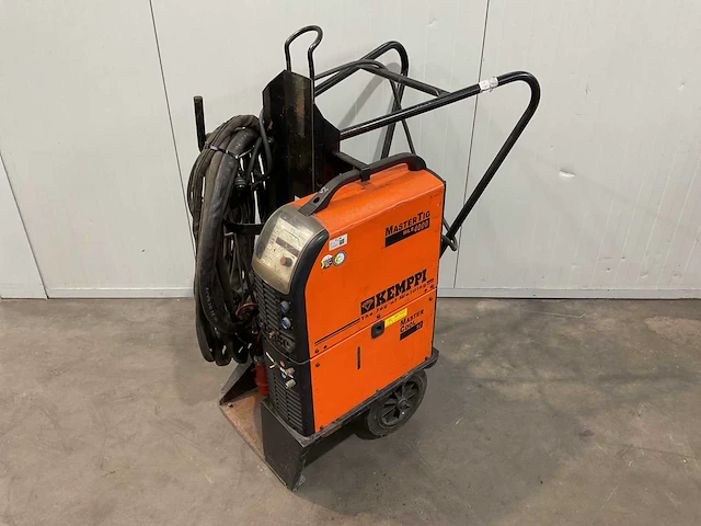 Kemppi master tig mls 4000 lasmachine - afbeelding 1 van  7