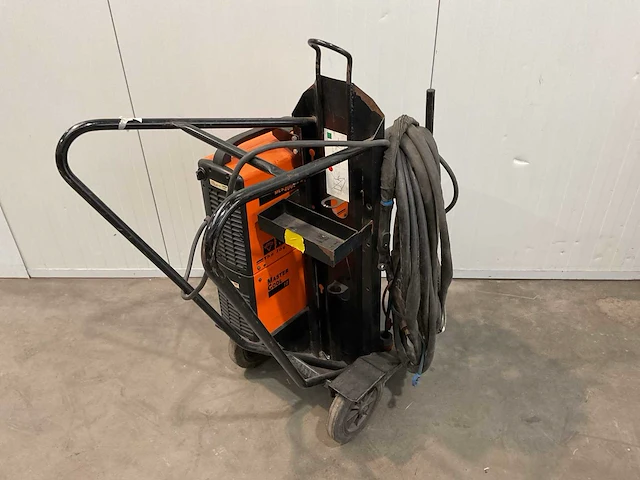 Kemppi master tig mls 4000 lasmachine - afbeelding 3 van  7