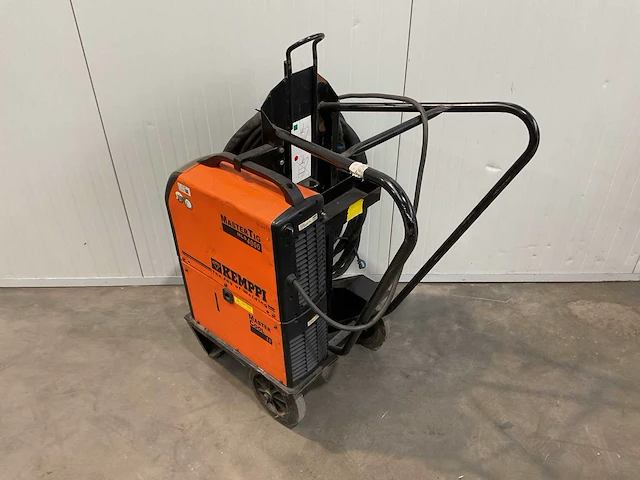 Kemppi master tig mls 4000 lasmachine - afbeelding 4 van  7