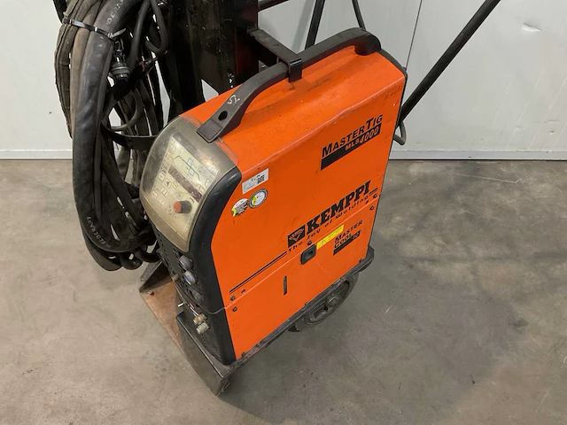 Kemppi master tig mls 4000 lasmachine - afbeelding 5 van  7