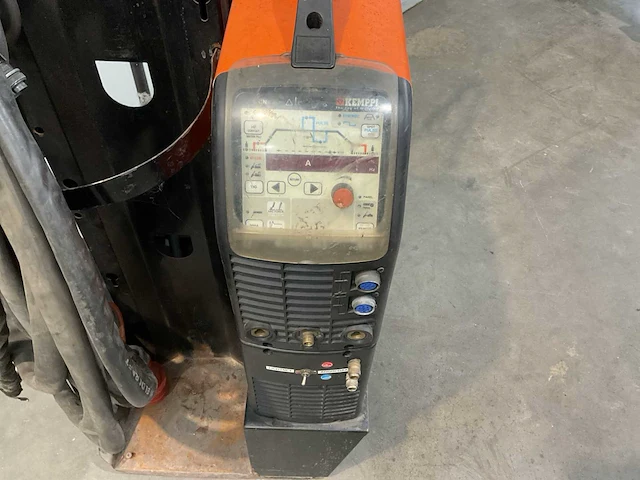 Kemppi master tig mls 4000 lasmachine - afbeelding 6 van  7