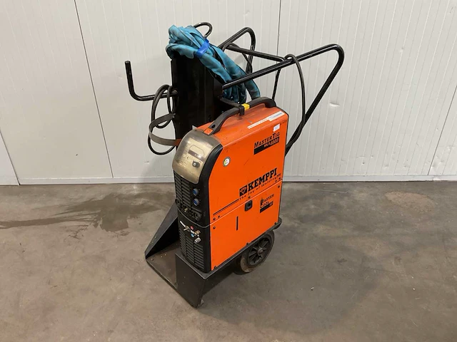 Kemppi master tig mls 4000 lasmachine - afbeelding 1 van  6