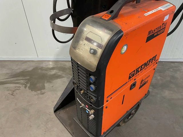 Kemppi master tig mls 4000 lasmachine - afbeelding 5 van  6