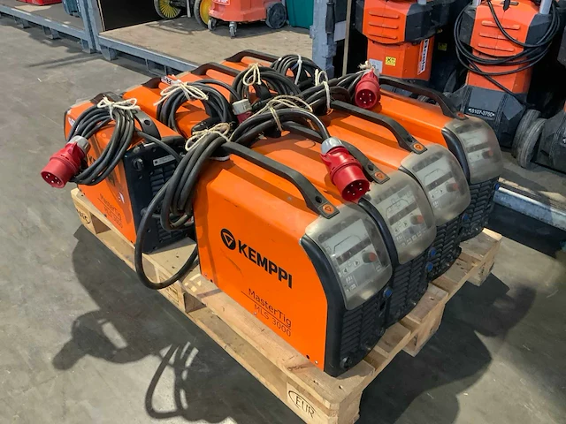 Kemppi mastertig 3000 lasmachines (8x) - afbeelding 1 van  4
