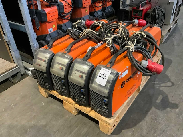 Kemppi mastertig 3000 lasmachines (8x) - afbeelding 2 van  4