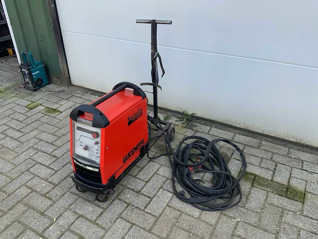 Kemppi mastertig ac/dc 2000 tig-lasmachine - afbeelding 2 van  7