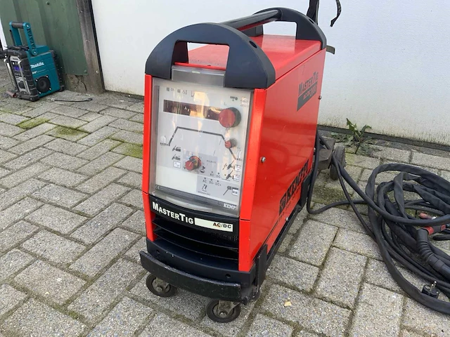 Kemppi mastertig ac/dc 2000 tig-lasmachine - afbeelding 3 van  7