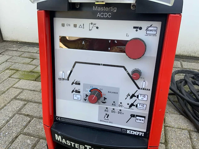 Kemppi mastertig ac/dc 2000 tig-lasmachine - afbeelding 4 van  7