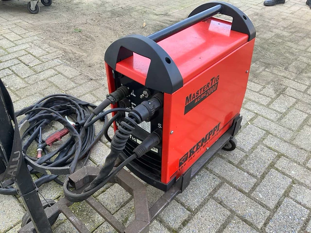 Kemppi mastertig ac/dc 2000 tig-lasmachine - afbeelding 6 van  7