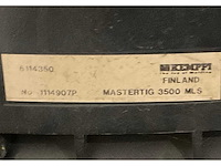 Kemppi mastertig mls 3500 / mastercool 10 lasapparaat - afbeelding 4 van  12