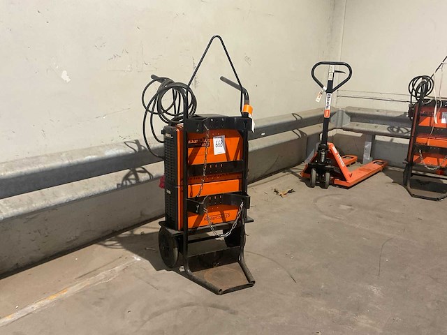 Kemppi mastertig mls 3500 / mastercool 10 lasapparaat - afbeelding 5 van  12