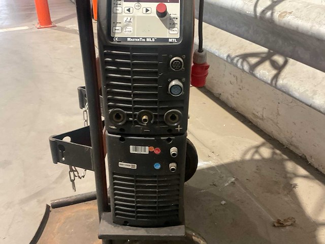 Kemppi mastertig mls 3500 / mastercool 10 lasapparaat - afbeelding 8 van  12