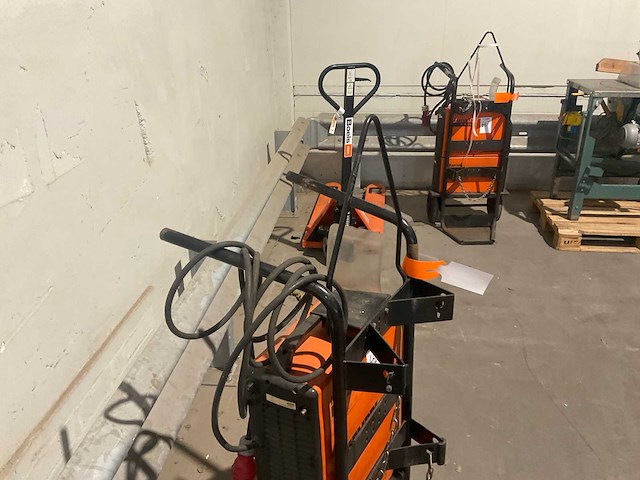 Kemppi mastertig mls 3500 / mastercool 10 lasapparaat - afbeelding 11 van  12