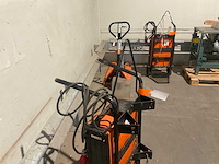 Kemppi mastertig mls 3500 / mastercool 10 lasapparaat - afbeelding 11 van  12