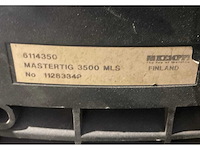 Kemppi mastertig mls 3500 / mastercool 10 lasapparaat - afbeelding 5 van  13