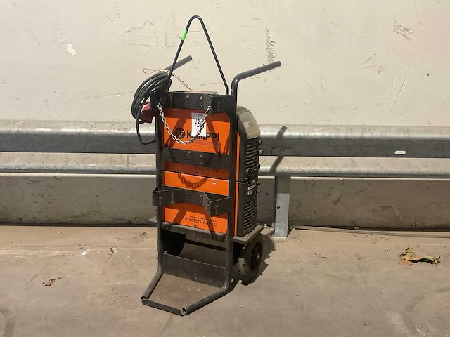Kemppi mastertig mls 3500 / mastercool 10 lasapparaat - afbeelding 1 van  13