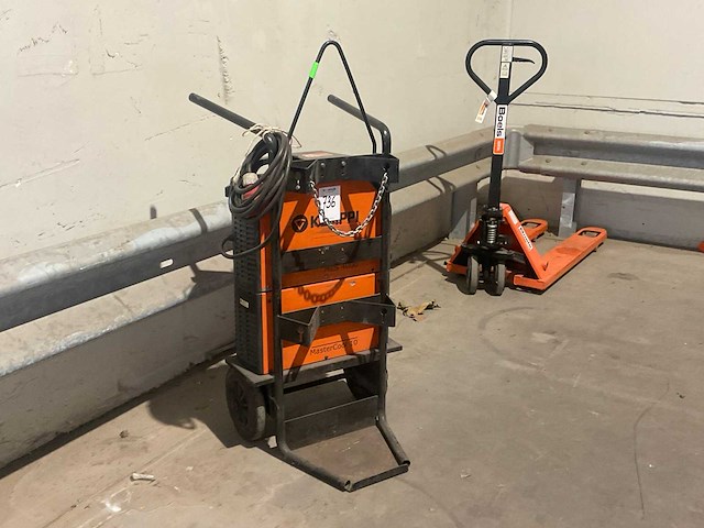 Kemppi mastertig mls 3500 / mastercool 10 lasapparaat - afbeelding 6 van  13