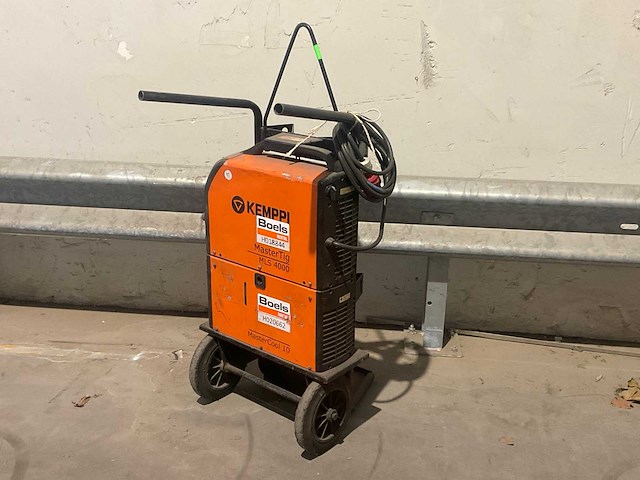 Kemppi mastertig mls 3500 / mastercool 10 lasapparaat - afbeelding 7 van  13