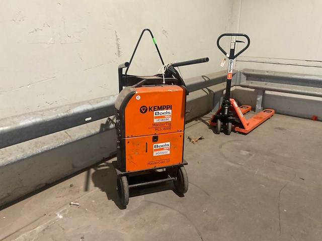 Kemppi mastertig mls 3500 / mastercool 10 lasapparaat - afbeelding 8 van  13