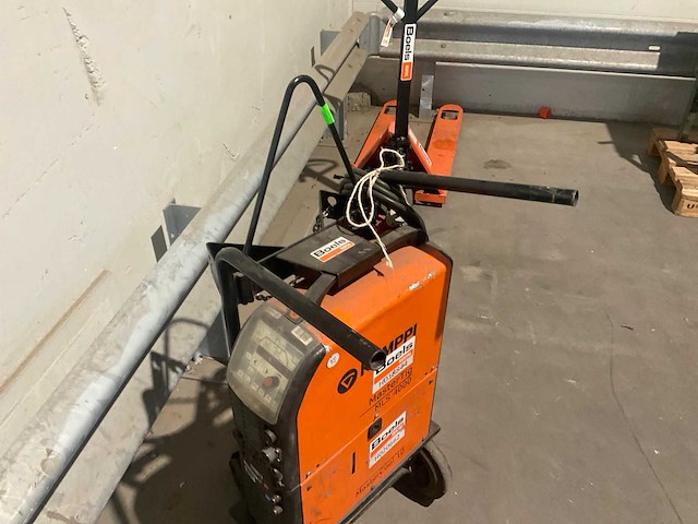 Kemppi mastertig mls 3500 / mastercool 10 lasapparaat - afbeelding 9 van  13