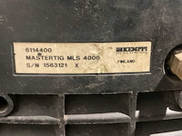Kemppi mastertig mls 4000 / mastercool 10 lasapparaat - afbeelding 3 van  12