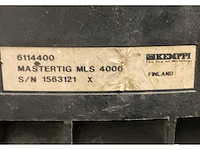 Kemppi mastertig mls 4000 / mastercool 10 lasapparaat - afbeelding 4 van  12
