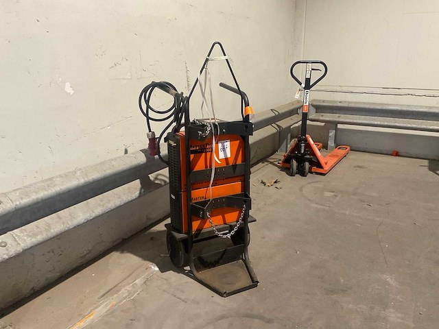 Kemppi mastertig mls 4000 / mastercool 10 lasapparaat - afbeelding 6 van  12