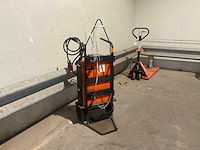 Kemppi mastertig mls 4000 / mastercool 10 lasapparaat - afbeelding 6 van  12