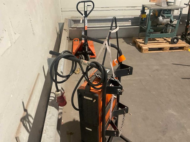 Kemppi mastertig mls 4000 / mastercool 10 lasapparaat - afbeelding 7 van  12