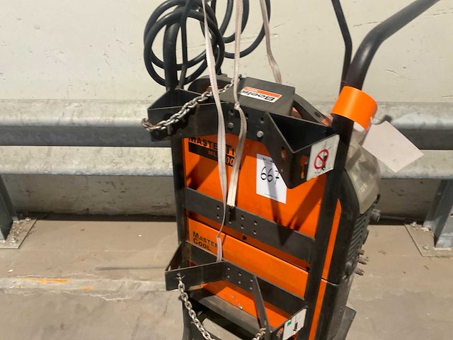 Kemppi mastertig mls 4000 / mastercool 10 lasapparaat - afbeelding 8 van  12