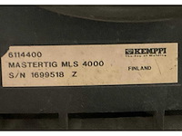 Kemppi mastertig mls 4000 / mastercool 10 lasapparaat - afbeelding 4 van  12