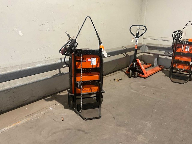 Kemppi mastertig mls 4000 / mastercool 10 lasapparaat - afbeelding 6 van  12