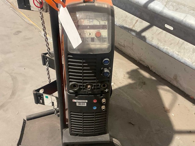 Kemppi mastertig mls 4000 / mastercool 10 lasapparaat - afbeelding 7 van  12