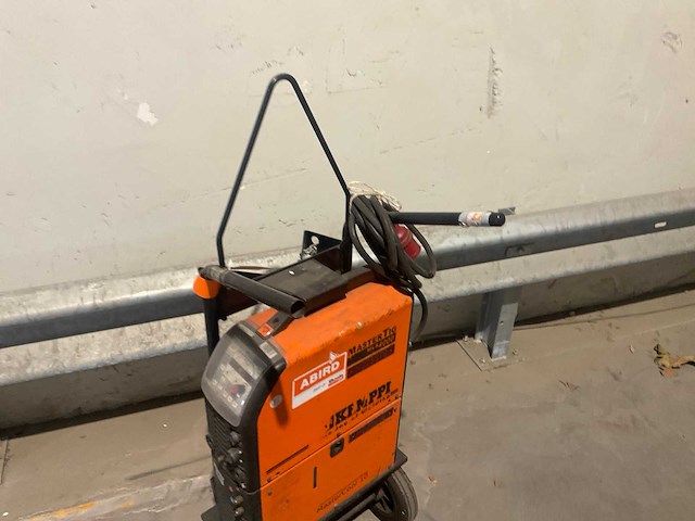 Kemppi mastertig mls 4000 / mastercool 10 lasapparaat - afbeelding 9 van  12